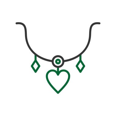  Kolye Yaratıcı Simgeler Masası