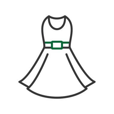 Dress Creative Icons Desig