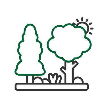  Orman Yaratıcı Simgeler Tasarımı