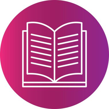 Book Creative Icons Desig