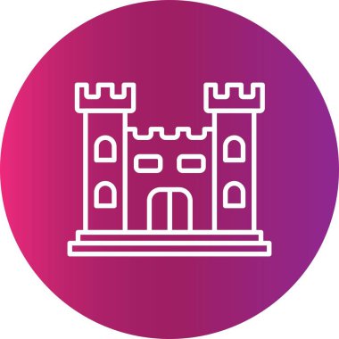 Castle Creative Icons Desig