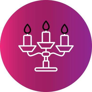  Candelabra Yaratıcı Simgeler Desig