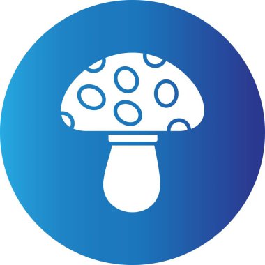 Mantar Yaratıcı Simgeler Tasarımı