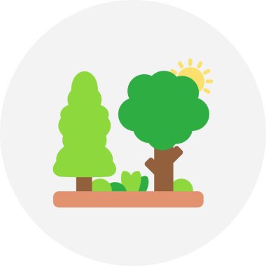  Orman Yaratıcı Simgeler Tasarımı