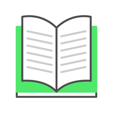 Book Creative Icons Desig