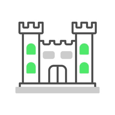 Castle Creative Icons Desig