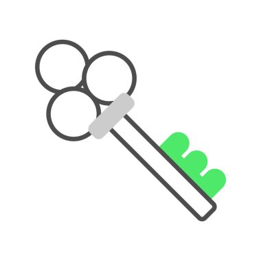 Key Creative Icons Desig