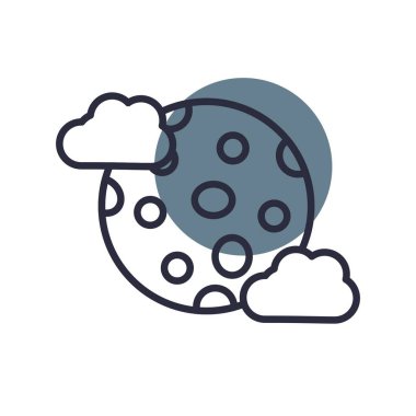  Dolunay Yaratıcı Simgeler Tasarımı