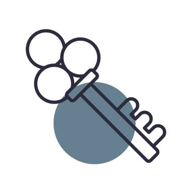 Key Creative Icons Desig