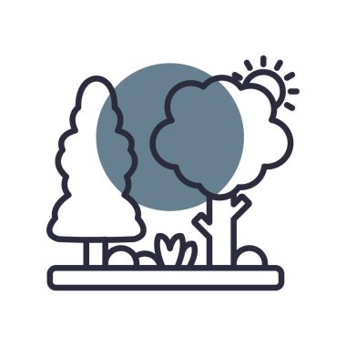  Orman Yaratıcı Simgeler Tasarımı