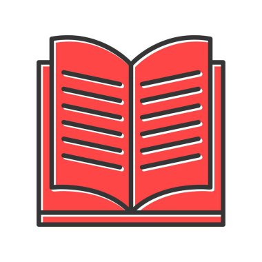 Book Creative Icons Desig