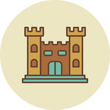 Castle Creative Icons Desig