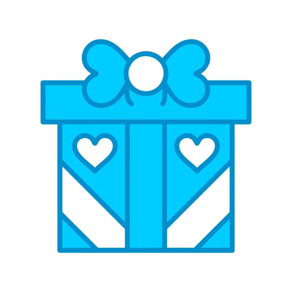 Wedding Gift Creative Icons Desig — Stock Vector