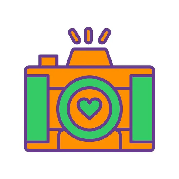 Camera Creative Icons Desig — Archivo Imágenes Vectoriales