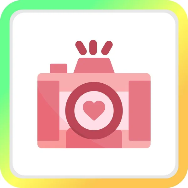 Camera Creative Icons Desig — Image vectorielle
