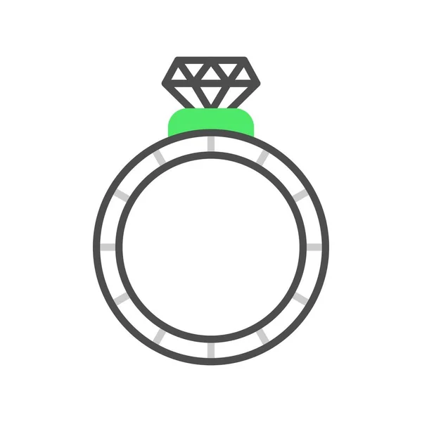 Ring Creative Icons Desig — 图库矢量图片