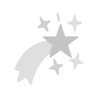 Kayan Yıldız Yaratıcı Simgeleri Desig