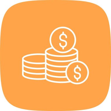  Coins Creative Icons Desig