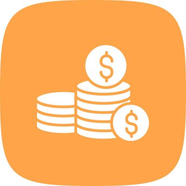  Coins Creative Icons Desig