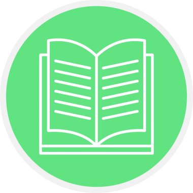 Book Creative Icons Desig