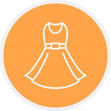 Dress Creative Icons Desig