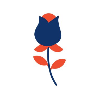 Gül Yaratıcı Simgeleri Tasarımı