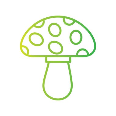 Mantar Yaratıcı Simgeler Tasarımı