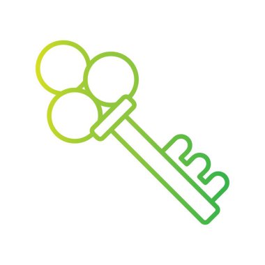 Key Creative Icons Desig