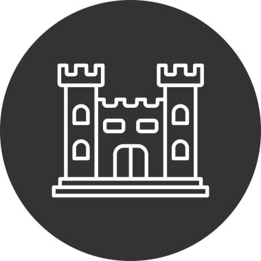 Castle Creative Icons Desig