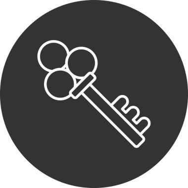 Key Creative Icons Desig