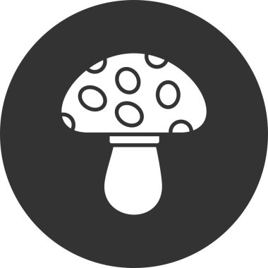 Mantar Yaratıcı Simgeler Tasarımı