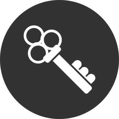 Key Creative Icons Desig