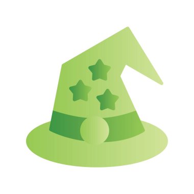 Sihirbaz Şapkası Yaratıcı Simgeler Tasarımı