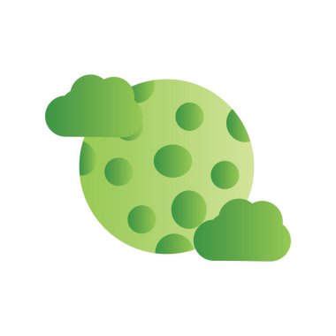  Dolunay Yaratıcı Simgeler Tasarımı