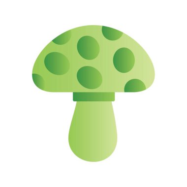 Mantar Yaratıcı Simgeler Tasarımı