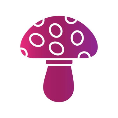 Mantar Yaratıcı Simgeler Tasarımı