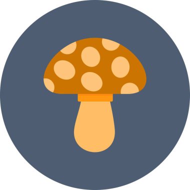 Mantar Yaratıcı Simgeler Tasarımı