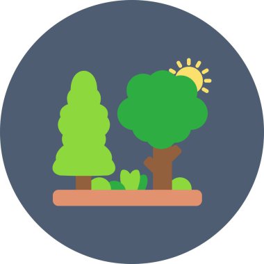  Orman Yaratıcı Simgeler Tasarımı