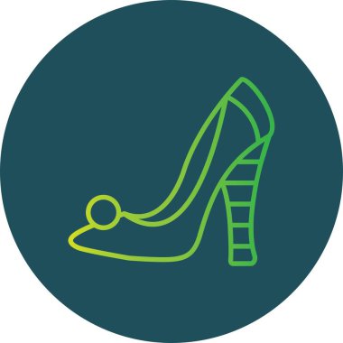 Topuk Yaratıcı Simgeler Tasarımı