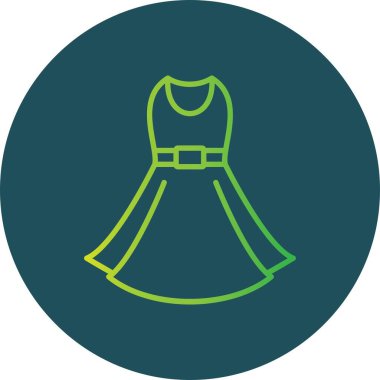 Dress Creative Icons Desig