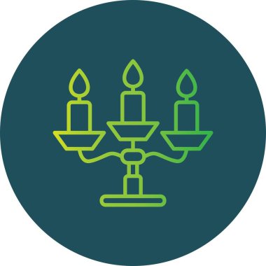  Candelabra Yaratıcı Simgeler Desig