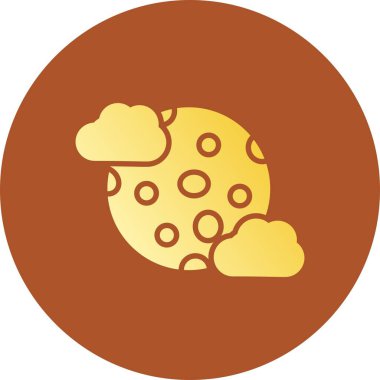  Dolunay Yaratıcı Simgeler Tasarımı