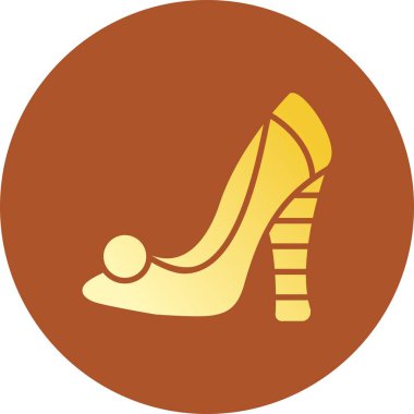 Topuk Yaratıcı Simgeler Tasarımı