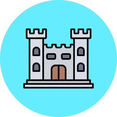 Castle Creative Icons Desig