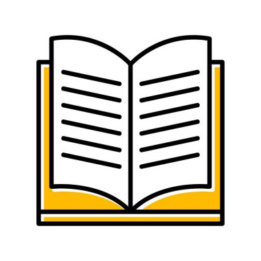 Book Creative Icons Desig