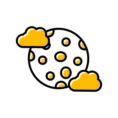  Dolunay Yaratıcı Simgeler Tasarımı