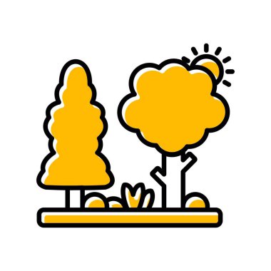  Orman Yaratıcı Simgeler Tasarımı