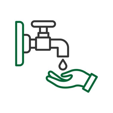 Wudu Yaratıcı Simgeler Desig