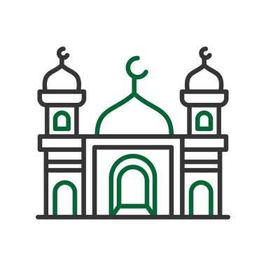 Cami Yaratıcı Simgeleri Tasarımı