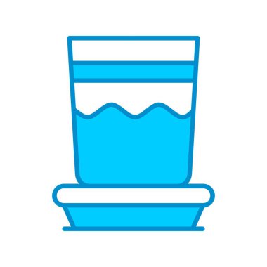  Su Kadehi Yaratıcı Simgeler Tasarımı